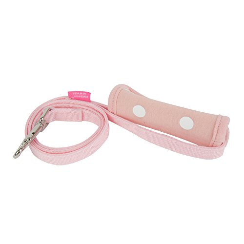 Pinkaholic New York NARA-AL7318 Hunde Bekleidung Sassa Leash, M, rosa von Pinkaholic New York