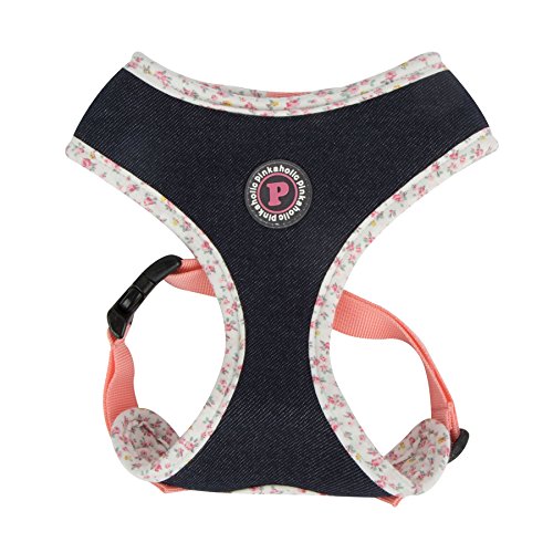 Pinkaholic New York NARA-HA7323 Hunde Bekleidung Vafara Harness, L, eierschalenfarben von Pinkaholic New York