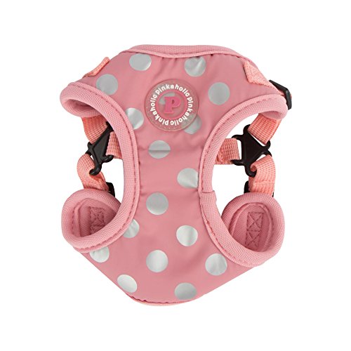 Pinkaholic New York NARA-HC7322 Hunde Bekleidung Chic Harness C, S, rosa von Pinkaholic New York