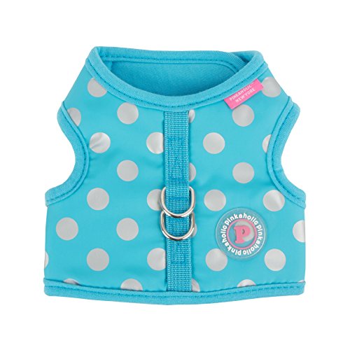 Pinkaholic New York NARA-HJ7322 Hunde Bekleidung Chic Pinka Harness, L, blau von Pinkaholic New York