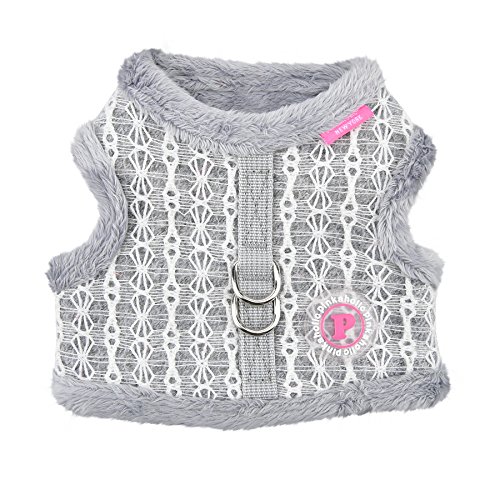 Pinkaholic New York NARD-HJ7357 Margaux Pinka Geshirr, M, grau von Pinkaholic New York