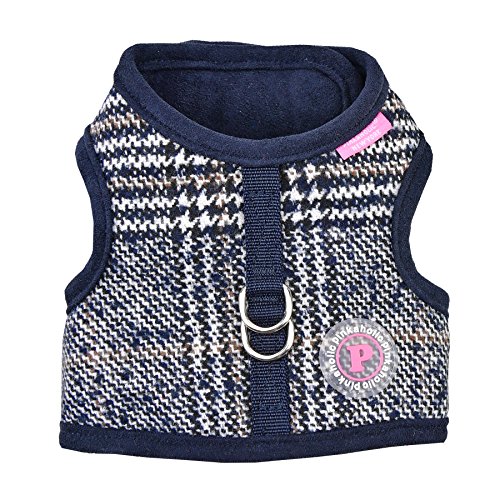 Pinkaholic New York NARD-HJ7358 Da Vinci Pinka Geshirr, S, marineblau von PINKAHOLIC