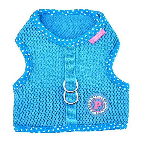 Pinkaholic New York NARD-HJ7368 Niki Pinka Geshirr, M, himmelblau von Pinkaholic New York