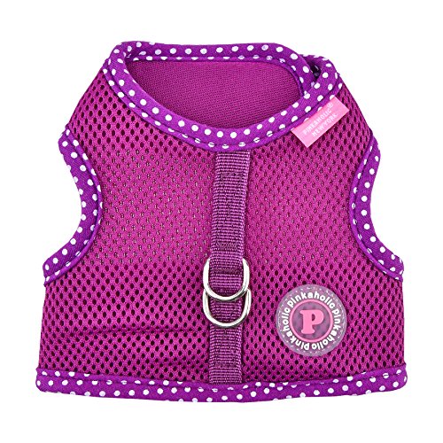 Pinkaholic New York NARD-HJ7368 Niki Pinka Geshirr, M, lila von PINKAHOLIC