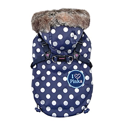 Pinkaholic New York NARD-JM7362 Hunde Bekleidung Xanadu, S, marineblau von Pinkaholic New York