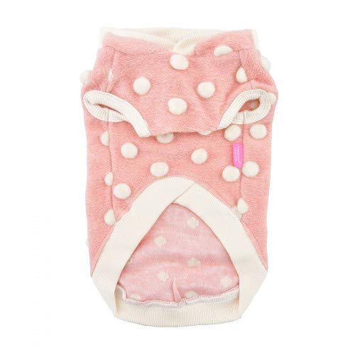 Pinkaholic New York NARD-TS7364 Hunde Bekleidung Candy, L, rosa von PINKAHOLIC