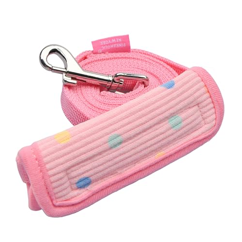 Priya Leash Hundeleine Pink M von PINKAHOLIC