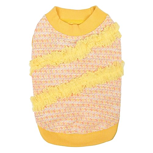 Scarlett Hundeshirt Yellow M von PINKAHOLIC