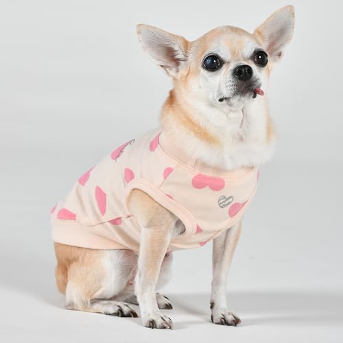 Sonata of Love Hunde-Top-T-Shirt Pink S von PINKAHOLIC