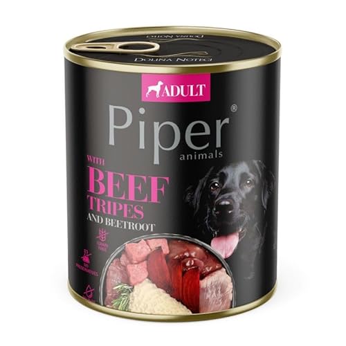 Hunde-Nass PIPER Rindermägen und Rüben 800g von PIPER