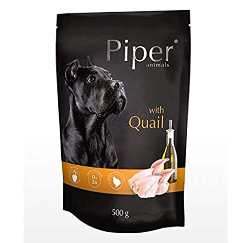 PIPER mit Wachteln, Tasche für Piper 500g Hunde, Pies, Taschen, Hunde, Nachrichten von PIPER