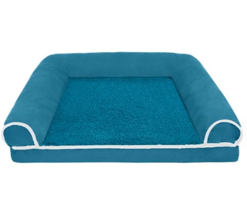 Hundebett Katzenhöhlenbett Großes, waschbares Hundebett, Flauschiges Deluxe-Hundekistenpolster aus Plüsch, Hundebetten für große, mittelgroße und kleine Hunde Haustier-Katzenhaus (Color : D, Size : von PIPONS