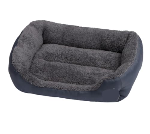 Hundebett Katzenhöhlenbett Haustierbett, Hundebett, Weiches Haustiersofa, Katzenbett, Rutschfeste Unterseite, Haustierliege, Selbstwärmendes Und Atmungsaktives Haustierbett Haustier-Katzenhaus ( Color von PIPONS