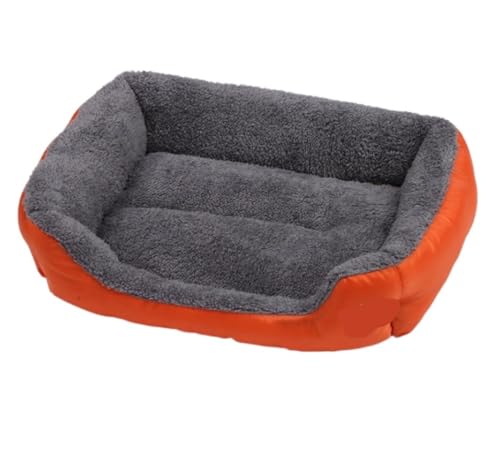 Hundebett Katzenhöhlenbett Haustierbett, Hundebett, Weiches Haustiersofa, Katzenbett, rutschfeste Unterseite, Haustierliege, Selbstwärmendes Und Atmungsaktives Haustierbett Haustier-Katzenhaus (Color von PIPONS