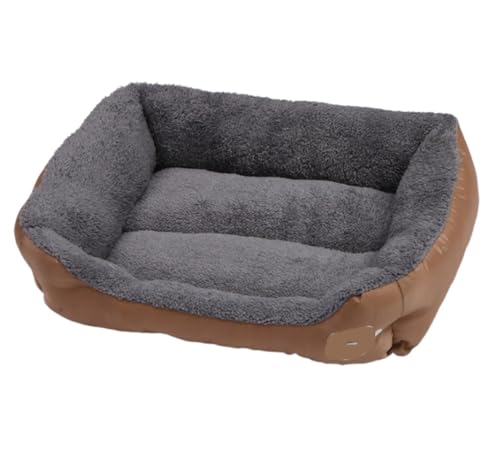 Hundebett Katzenhöhlenbett Haustierbett, Hundebett, Weiches Haustiersofa, Katzenbett, rutschfeste Unterseite, Haustierliege, Selbstwärmendes Und Atmungsaktives Haustierbett Haustier-Katzenhaus (Color von PIPONS