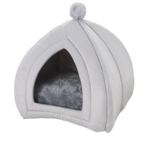 Hundebett Katzenhöhlenbett Haustierbetten, weiches Bett für Hunde und Katzen, Heimtierbedarf, Haustierbetten für mittelgroße und kleine Hunde, waschbares Donut-Hundebett Haustier-Katzenhaus (Color : von PIPONS