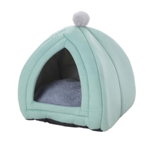 Hundebett Katzenhöhlenbett Haustierbetten, weiches Bett für Hunde und Katzen, Heimtierbedarf, Haustierbetten für mittelgroße und kleine Hunde, waschbares Donut-Hundebett Haustier-Katzenhaus (Color : von PIPONS