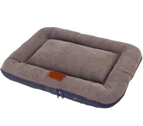 Hundebett Katzenhöhlenbett Hundebett Für Kleine Mittelgroße Hunde. Hundebett Mit Wasserdichtem Bezug, Waschbar Und Kaubeständig Haustier-Katzenhaus (Color : A, Size : 55 * 45cm) von PIPONS