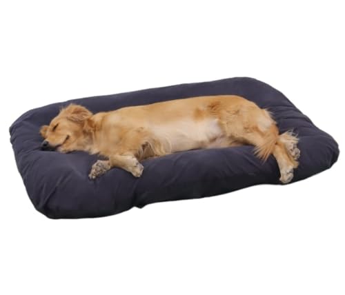 Hundebett Katzenhöhlenbett Hundebetten für große Hunde, wasserdichtes Hundebett, tragbar, mit waschbarem Bezug, faltbar, langlebig, kühlendes Hundebett Haustier-Katzenhaus ( Color : A , Size : 45*35cm von PIPONS