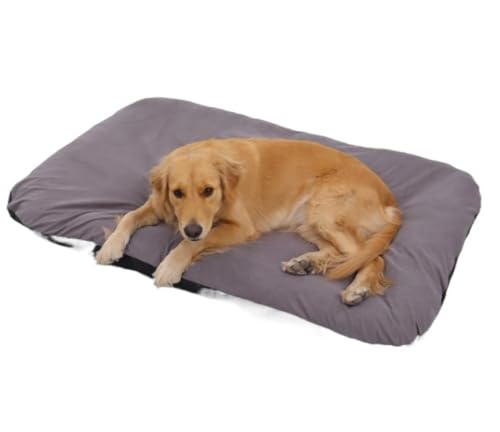 Hundebett Katzenhöhlenbett Hundebetten für große Hunde, wasserdichtes Hundebett, tragbar, mit waschbarem Bezug, faltbar, langlebig, kühlendes Hundebett Haustier-Katzenhaus ( Color : B , Size : 55*45cm von PIPONS