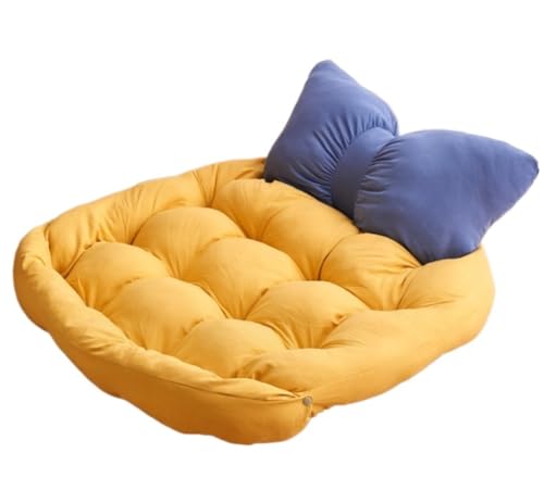 Hundebett Katzenhöhlenbett Hundebetten für große Hunde. Orthopädisches Hundebett mit Bezug und rutschfester Unterseite. Extra großes Hundebett für mittelgroße Hunde Haustier-Katzenhaus ( Color : C , S von PIPONS