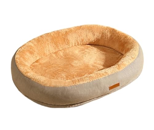 Hundebett Katzenhöhlenbett Hundebetten für kleine und mittelgroße Hunde, waschbares Welpenbett, beruhigendes Kuschelbett, Flauschiges Katzen- und Kätzchenbett Haustier-Katzenhaus (Color : A, Size : von PIPONS