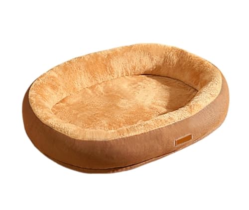 Hundebett Katzenhöhlenbett Hundebetten für kleine und mittelgroße Hunde, waschbares Welpenbett, beruhigendes Kuschelbett, Flauschiges Katzen- und Kätzchenbett Haustier-Katzenhaus (Color : C, Size : von PIPONS