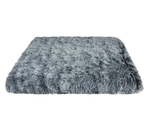 Hundebett Katzenhöhlenbett Hundebettpolster, weiches Plüsch-Hundekistenbett für mittelgroße Hunde und Katzen, waschbare, rutschfeste Zwingerkistenmatte Haustier-Katzenhaus ( Color : A , Size : 40*30*5 von PIPONS