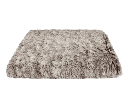 Hundebett Katzenhöhlenbett Hundebettpolster, weiches Plüsch-Hundekistenbett für mittelgroße Hunde und Katzen, waschbare, rutschfeste Zwingerkistenmatte Haustier-Katzenhaus ( Color : B , Size : 40*30*5 von PIPONS