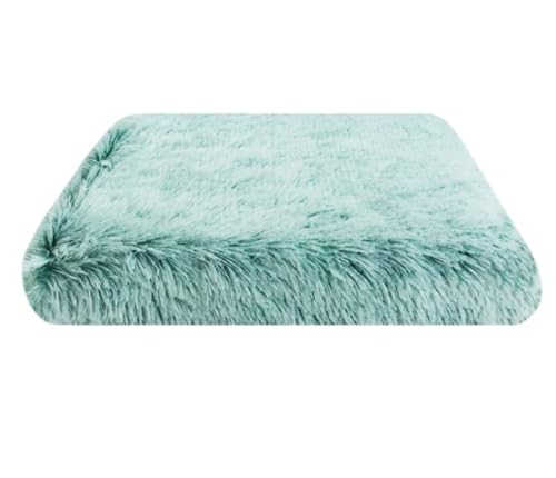 Hundebett Katzenhöhlenbett Hundebettpolster, weiches Plüsch-Hundekistenbett für mittelgroße Hunde und Katzen, waschbare, rutschfeste Zwingerkistenmatte Haustier-Katzenhaus ( Color : E , Size : 40*30*5 von PIPONS