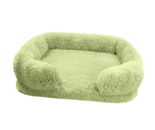 Hundebett Katzenhöhlenbett Orthopädisches Haustierbett, Hundebett Für Mittelgroße Und Große Hunde, Rutschfeste Unterseite Mit Waschbarem, Abnehmbarem Bezug Haustier-Katzenhaus ( Color : B , Size : 40* von PIPONS