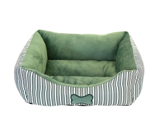 Hundebett Katzenhöhlenbett Waschbares Hundebett Für Mittelgroße Und Kleine Hunde. Extra Großes Rechteckiges Haustierbett Für Welpen Und Katzen Haustier-Katzenhaus (Color : B, Size : 48 * 38cm) von PIPONS