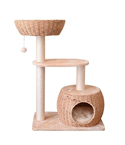 Katzenbaum Kratzbaum Katzenklettergerüst Katzenstreu Kratzbaum Katzenklettern Sisal Katzenkratzbaum katzenkratzbaum von PIPONS