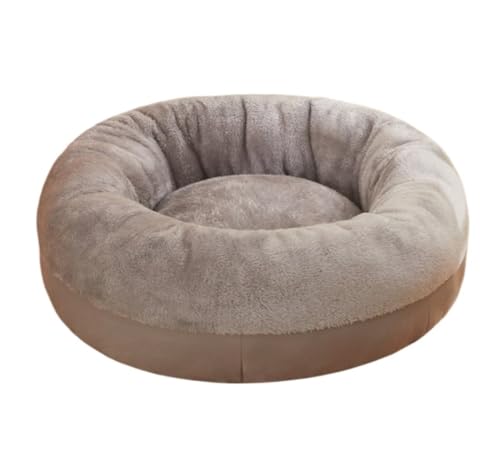 PIPONS Hundebett Katzenhöhlenbett Orthopädisches Hundebett Für Extra Große Hunde. Haustierbetten. Haustierbett Mit Abnehmbarem, Waschbarem Bezug Haustier-Katzenhaus (Color : C, Size : 60 * 60 * 21cm) von PIPONS