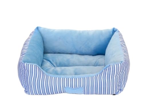 PIPONS Hundebett Katzenhöhlenbett Waschbares Hundebett Für Mittelgroße Und Kleine Hunde. Extra Großes Rechteckiges Haustierbett Für Welpen Und Katzen Haustier-Katzenhaus (Color : D, Size : 68 * 55cm) von PIPONS