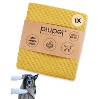 PIUPET Hundehandtuch gelb von PIUPET