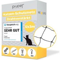 PIUPET Katzennetz drahtverstärkt 3 x von PIUPET