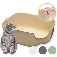 PIUPET Katzentoilette beige von PIUPET