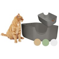 PIUPET Katzentoilette grau von PIUPET