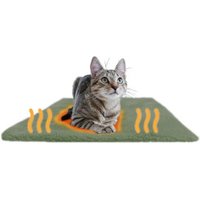 PIUPET Selbstheizende Katzendecke grün PIUPET Selbstheizende Katzendecke grün von PIUPET