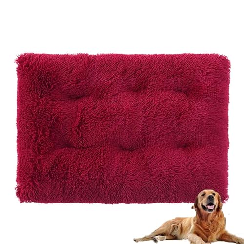 Hundebetten, großes waschbares Sofa, Hundebett, beruhigendes Katzenbett, Anti-Angst-Katzenbett, Haustier-Sofa, Matratze, Matte für Hunde, rutschfestes Haustier-Schlafkissen von PIURUF