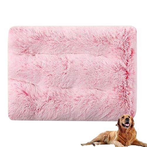 Hundebetten, großes waschbares Sofa, Hundebett, beruhigendes Katzenbett, Anti-Angst-Katzenbett, Haustier-Sofa, Matratze, Matte für Hunde, rutschfestes Haustier-Schlafkissen von PIURUF