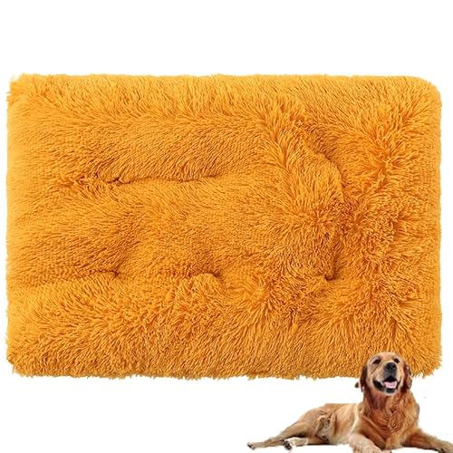 Hundebetten, großes waschbares Sofa, Hundebett, beruhigendes Katzenbett, Anti-Angst-Katzenbett, Haustier-Sofa, Matratze, Matte für Hunde, rutschfestes Haustier-Schlafkissen von PIURUF