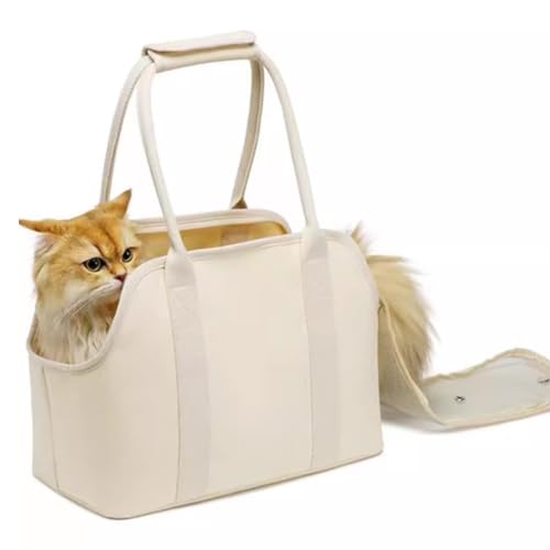 Hundetasche, Hundetragetaschen Für Kleine Mittlere Hunde, Katzentragetasche, Hundetransporttasche, Transporttasche Für Kleine Hunde Mit Taschen von PJDDP