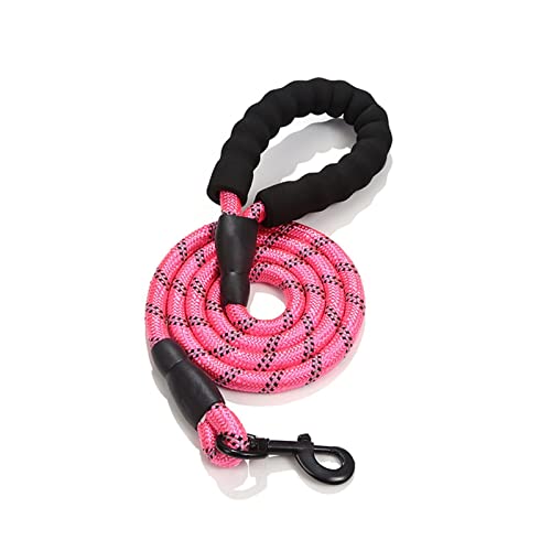 Hundehalsband, für große Hunde, Größe M, Pink, Einheitsgröße von PJRYC