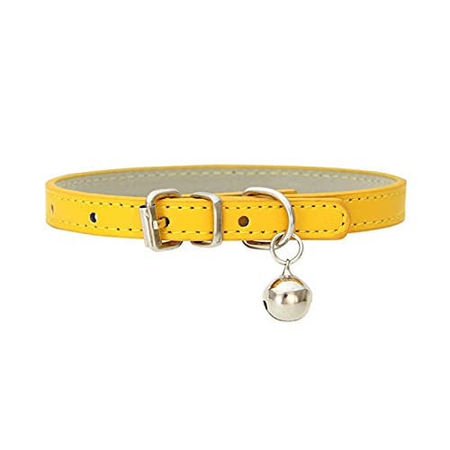 PJRYC Halsband für Hunde und Katzen, verstellbar, Größe XS von PJRYC