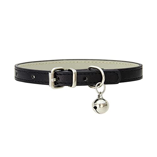 PJRYC Halsband für kleine Hunde und Katzen, mit Glöckchen, verstellbar, Größe S von PJRYC