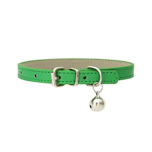 PJRYC Halsband für kleine Hunde und Katzen, verstellbar, Größe XS von PJRYC