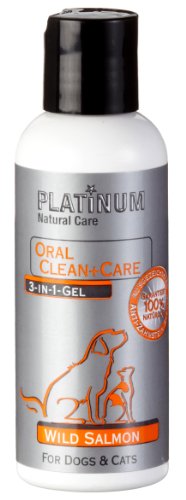 PLATINUM Natural Gel 3 in 1 Salmon Oil, 1er Pack (1 x 120 ml Packung) von PLATINUM