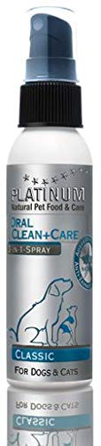 PLATINUM Oral Clean + Care Classic Spray 65 ml für Hunde und Katzen von PLATINUM